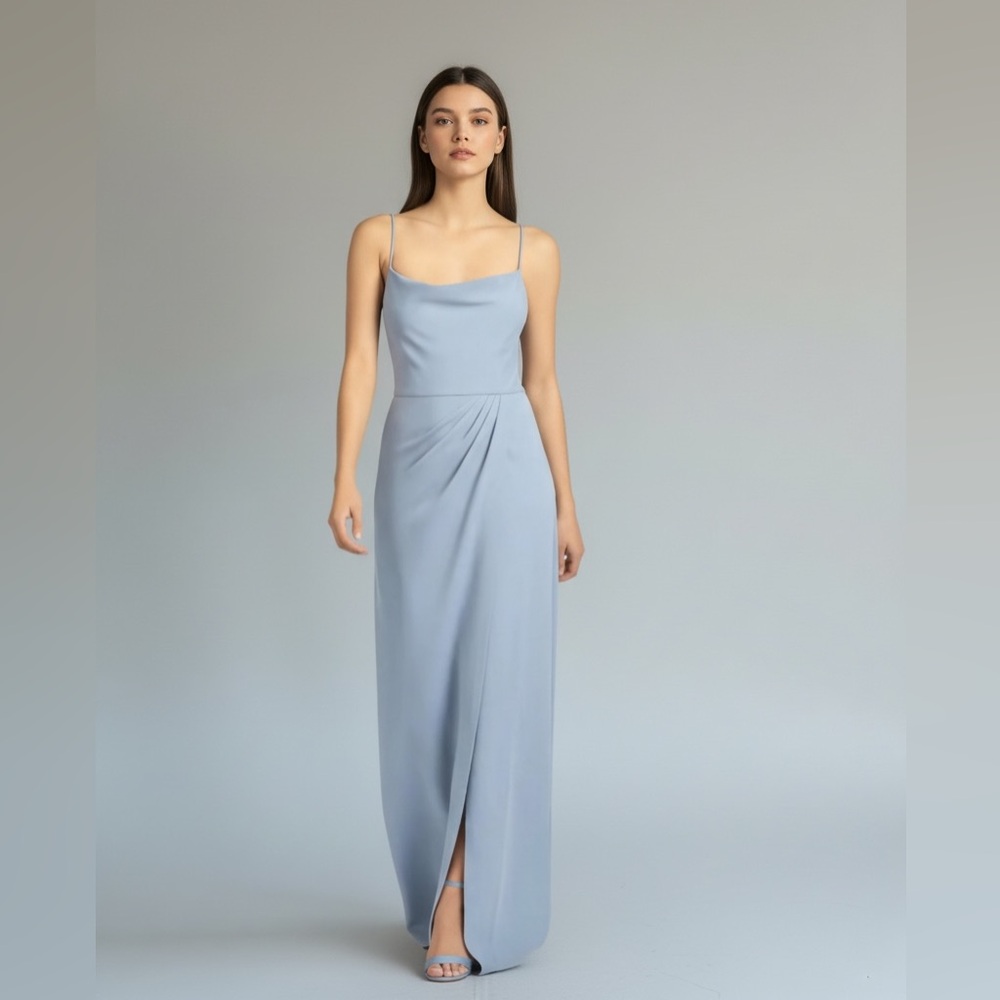 Sachin & Babi Paulina Gown Slate Blue
Bridesmaid Dress Anthropologie Wedding
NEW